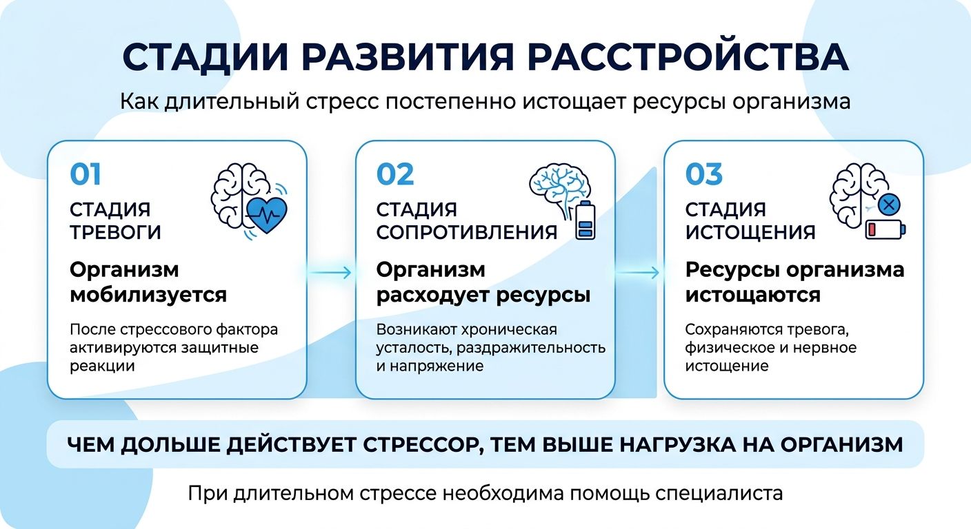 Лечение стресса в Нижнем Тагиле инфографика